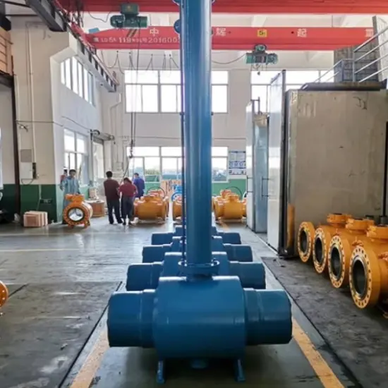 Fully Welded Ball Valve