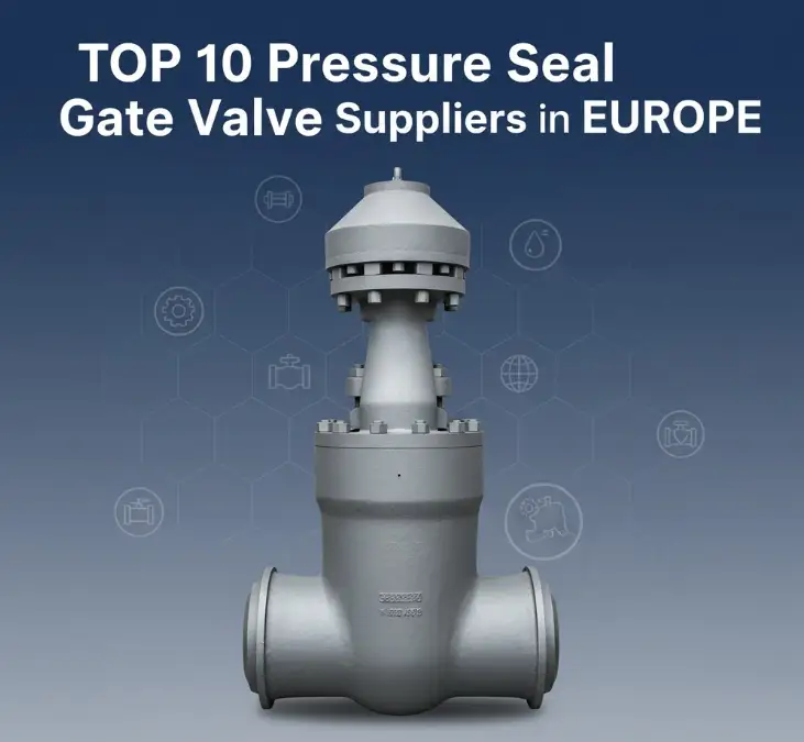 Top 10 Pressure Seal Gate Valve Suppliers in Europe banner