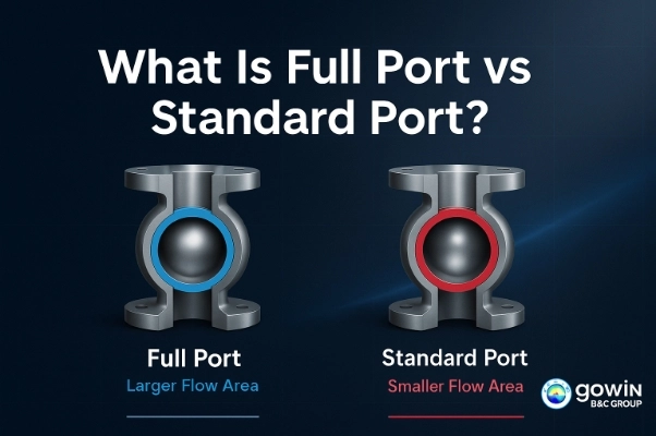 Full Port vs Standard Port