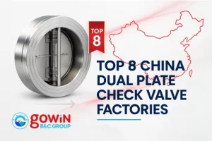 Top 8 China Dual Plate Check Valve Factory