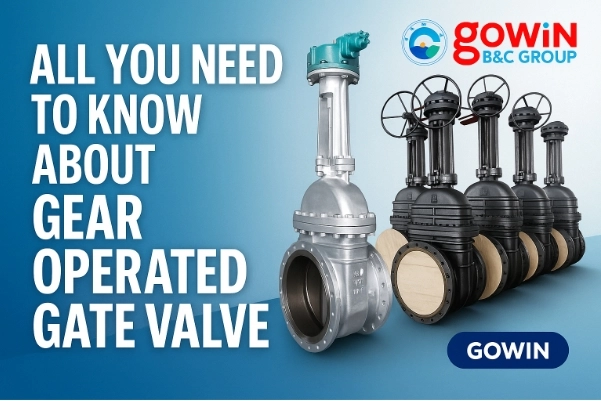 Gear Operated Gate Valve