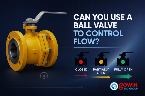 Ball Valve for Flow Control